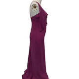 Gina Bacconi Purple Long Ocassion Dress, Size 10