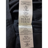 Burberry Blackcurrant Embroidered Skirt Size UK 8