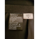 Tahari Arthur S. Levine Black Skirt Suit Size Jacket 8 (M) Skirt 6 (S)