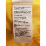 L.K.Bennett Bright Yellow Skirt with Pockets Size 12