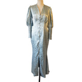 Never Fully Dressed Light Blue Long Dress Size 10