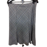 Honor Millburn Grey Stripe Skirt, Size 18