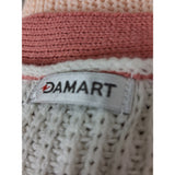 Damart Womens White Pink Brown Size 18/20