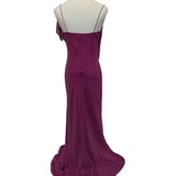 Gina Bacconi Purple Long Ocassion Dress, Size 10