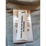 DKNY Men's Grey Formal Shirt, Size 16.5 / L