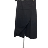 Theory Black Pure Cashmere Skirt Size 2 US 6 UK