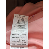 Forever Unique Pink Pearl Embellished Collar Fit Flare Party Prom Dress Size UK 10