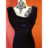 ATTIRÈ Dark Navy Maxi Dress Size 10