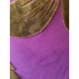 Marks & Spencer Mulberry Floral Print Dress Size 12