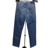 Mother High Waisted Rider Skimp Navy Jeans Size W31 W31