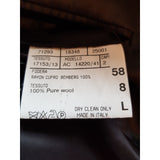 Canali Men's Grey Wool Suit Size 58