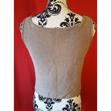 Max Mara Brown Top & Cardigan Size M