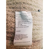 Hugo Boss Women's Beige Knit Poncho Cardigan Size L