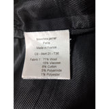 Bouchra Jarrar Black White Green Skirt Size 36 FR 8 UK