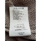 Max Mara Brown Top & Cardigan Size M