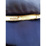 Мint Jodi Arnold Navy 100% Silk Dress Size 2 / XS