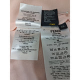 Fendi Pink Blouse Size 38 IT 6 UK