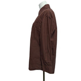 MHL. Margaret Howell Womens Brown Cotton Shirt Size S