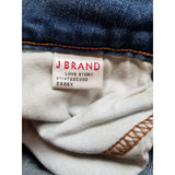 J Brand Blue Womens Wide Leg Jeans Size W24 L34.