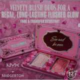 NYX Bridgerton Royal Blush Palette - Wallflower