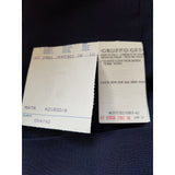 Valentino Boutique Women's Navy Silk Top Size 10.