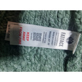 Fat Face Ladies Green Chunky Knit Jumper - Size UK 10