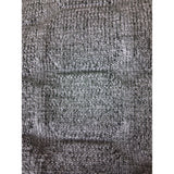 RM by Roland Mouret Grey Wool Cashmere Silk Knit Zip Cardigan Size 6 UK