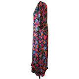 Nobody's Child Floral Print Long Dress Size 18