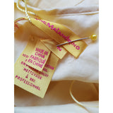 Catherine Malandrino Yellow Cotton Dress Size 2 / XS