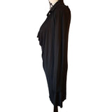 Roland Mouret Black Dress Size 34 FR 6 UK