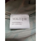 Nicole Farhi Light Blue 100% Silk Dress Size 8