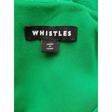 WHISTLES Green Long Dress Size 12