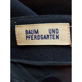 Baum Und Pferdgarten Navy White Skirt Size 8 UK 36 EU