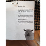 Izzy Lane Women's Black Grey Check Wool Jacket Size S