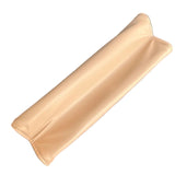 Genuine YSL Beaute Pouch Makeup Cosmetic Bag Finish Tan Beige Toiletry 8x6in