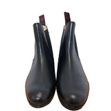 Regent Steed Black Leather Jodhpur Boots Size 3