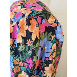 Nobody's Child Floral Print Long Dress Size 18