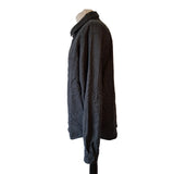 A.P.C. Rue Madame Paris Mens Grey Wool Blend Shirt Size XL