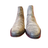 Buttero Brown Suede Ankle Men's Boots Size 41 IT