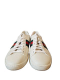 Gucci Ace Bee Sneakers Leather Low-Top Sneakers Size 39 IT 6 UK