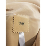 Roland Mouret Beige Silk Dress Size UK 6