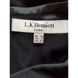L.K.Bennett Black Dress Size 12