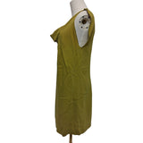 Roland Mouret Mustard Mini Dress, Size 6 UK 34 FR
