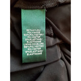 Lauren Ralph Lauren Black Sequin Tulle Shift Dress Size 6 / S.