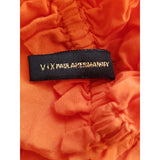 VIX Paula Hermanny  Women's Orange Blouse Size P/S