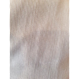 Cerruti Club Women's Beige Stripe Waistcoat Size 14