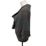 Stella McCartney Grey Knit Cardigan Size 38 IT / XS