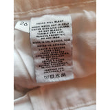 J BRAND Women's White Skinny Leg Jeans Size 26