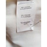 Per Una Speziale White Black Top Size 14