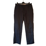 Banana Republic Modern Slim Fit Coupe Ajustee Moderne Mens Navy Linen Suit Size Jacket 44L/L Trousers 36×34